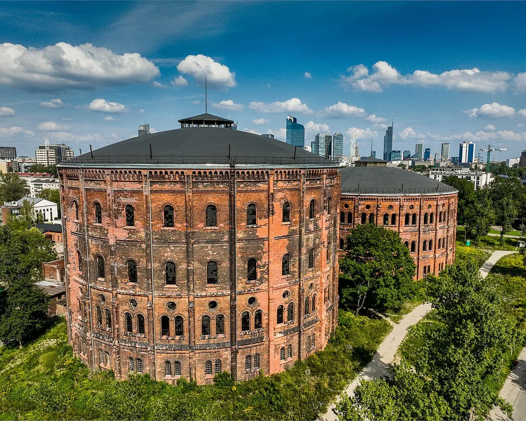 Muzeum Gazowni Warszawskiej in Warschau – Bild 3 von 9