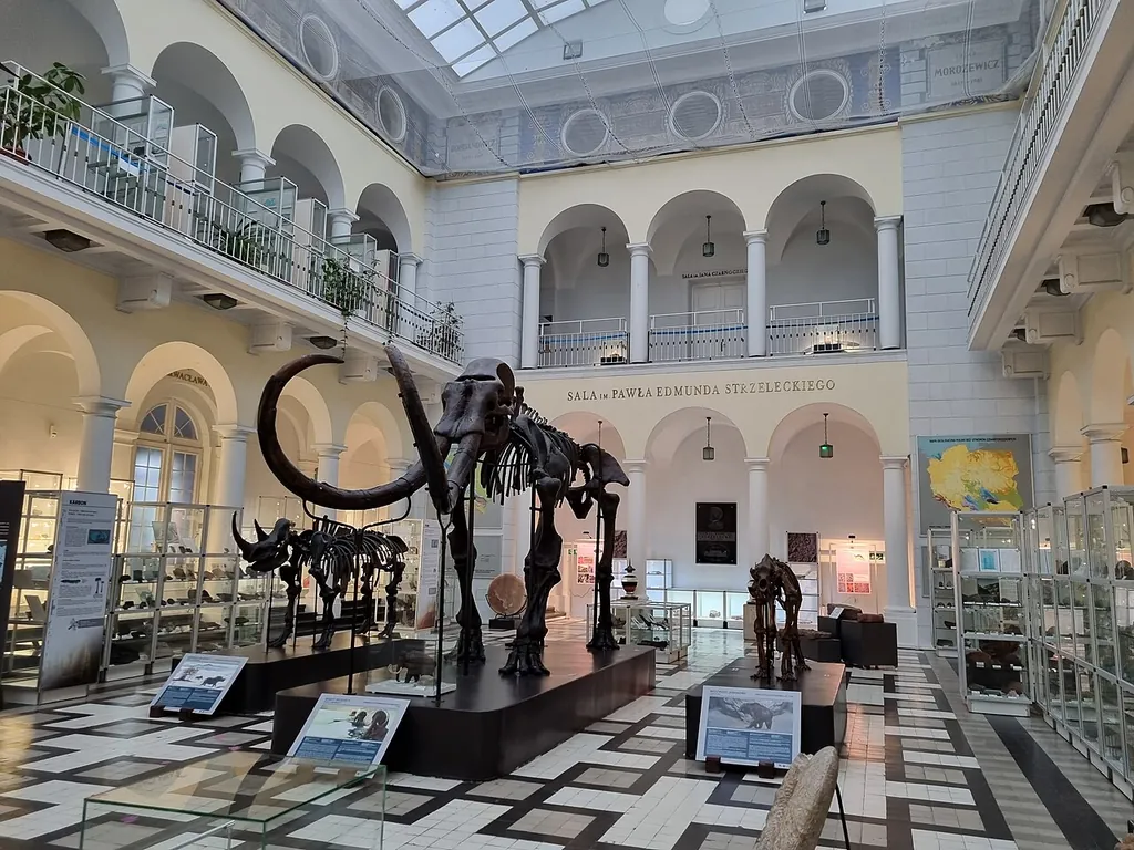 Muzeum Geologiczne Państwowego Instytutu Geologicznego in Warszawa – Zdjęcie 3 z 3