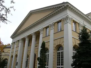 Muzeum Geologiczne Państwowego Instytutu Geologicznego in Varsavia