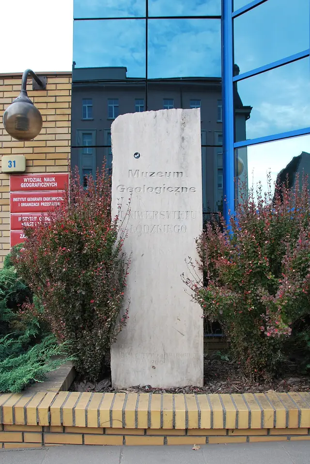 Muzeum Geologiczne im. Jana Ziomka w Łodzi in Łódź