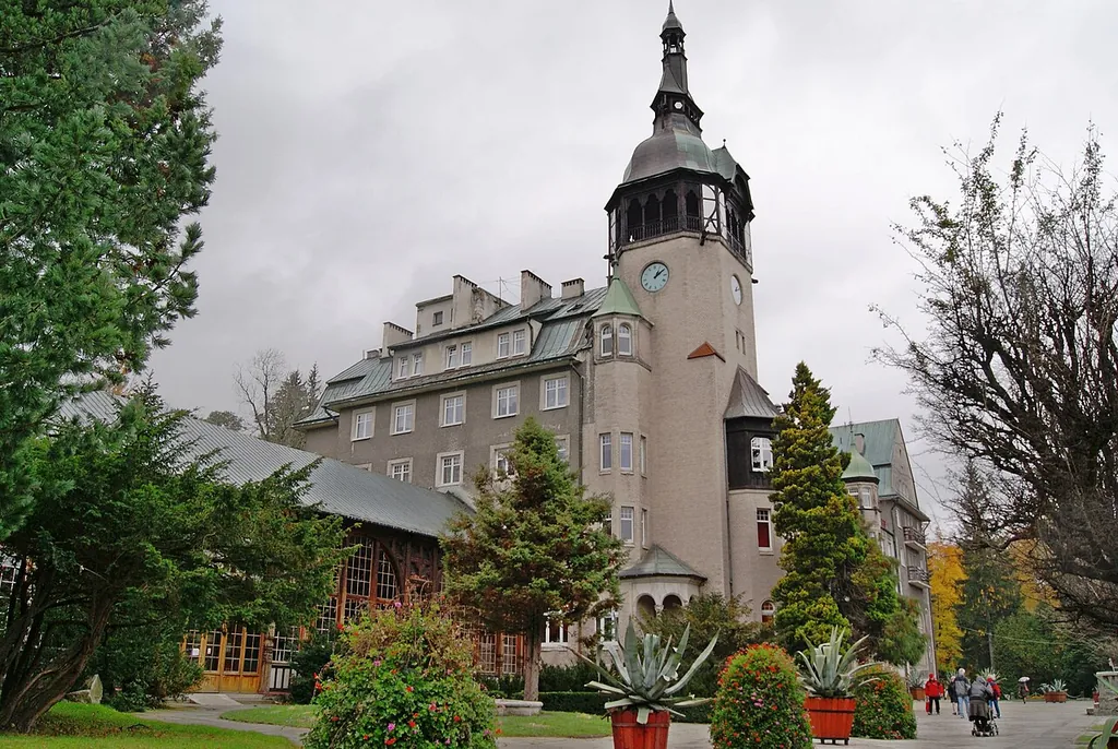 Muzeum Zdrojowe – Muzeum Górnictwa Uzdrowiskowego in Świeradów-Zdrój