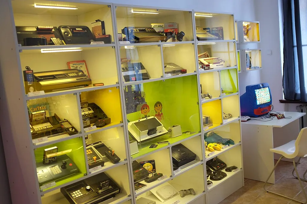 Muzeum Gry i Komputery Minionej Ery in Wrocław