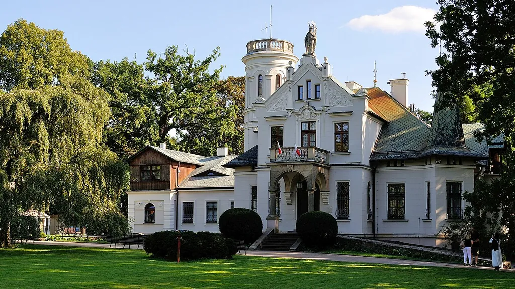 Muzeum Henryka Sienkiewicza w Oblęgorku in Oblęgorek