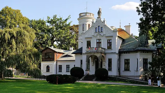 Muzeum Henryka Sienkiewicza w Oblęgorku in Oblęgorek