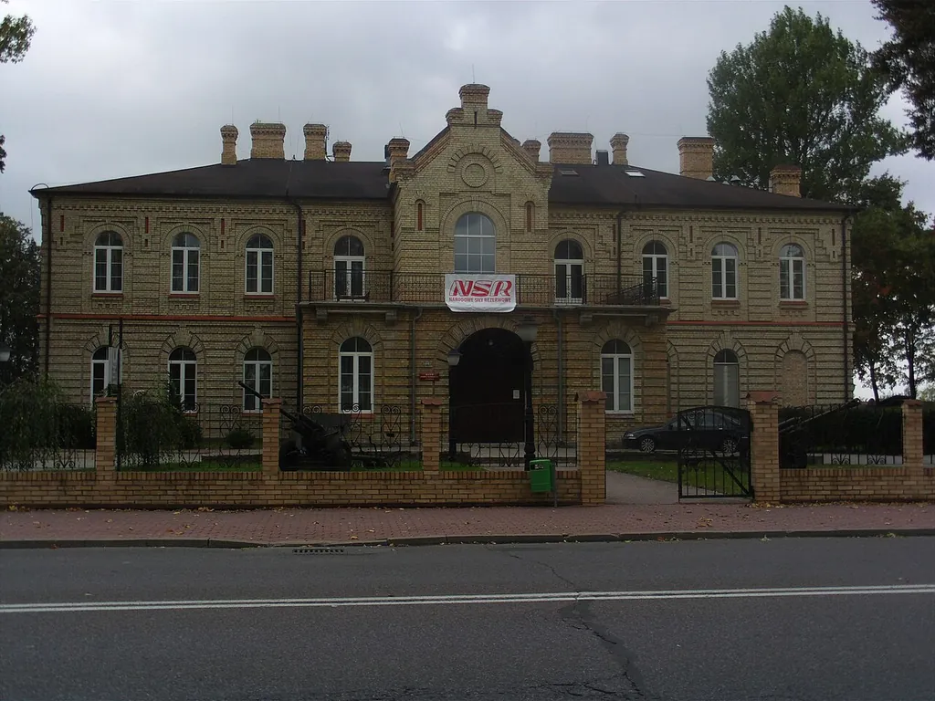 Muzeum Historii i Tradycji Żołnierzy Suwalszczyzny w Suwałkach in Suwałki