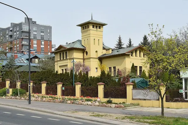 Muzeum Historii Polskiego Ruchu Ludowego in Varsavia