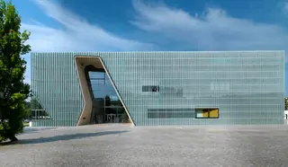 Muzeum Historii Żydów Polskich POLIN in Varsavia
