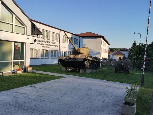 Muzeum Historyczne Inspektoratu Zamojskiego AK im. Stanisława Prusa „Adama” w Bondyrzu – Photo 2 of 2