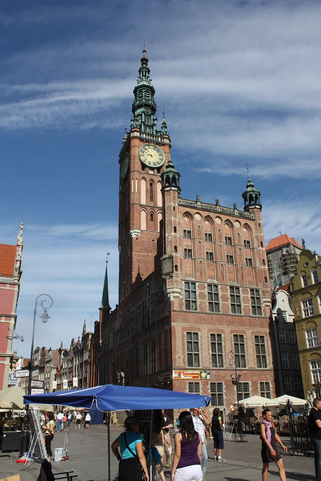 Ratusz Głównego Miasta in Danzig