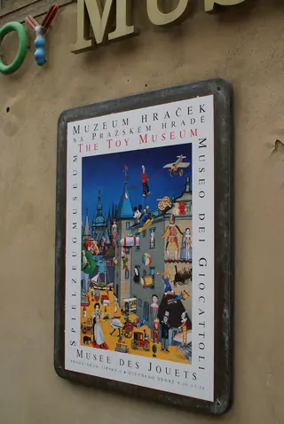Národní muzeum hraček in Praga