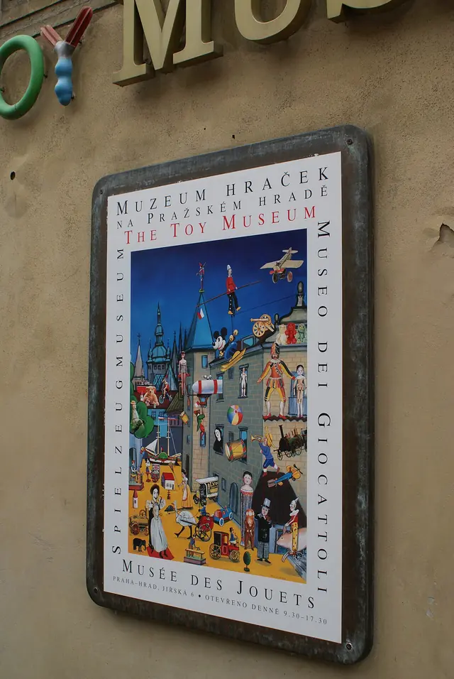 Národní muzeum hraček in Praga