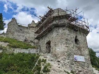 Múzeum hradu Sklabiňa in Sklabinský Podzámok