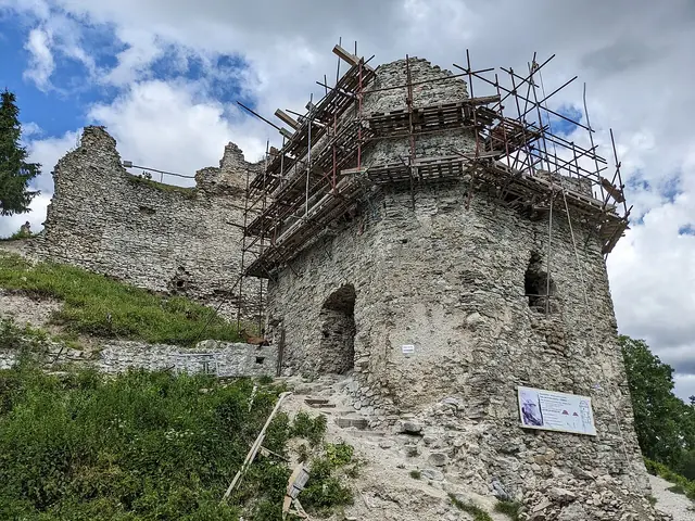 Múzeum hradu Sklabiňa in Sklabinský Podzámok