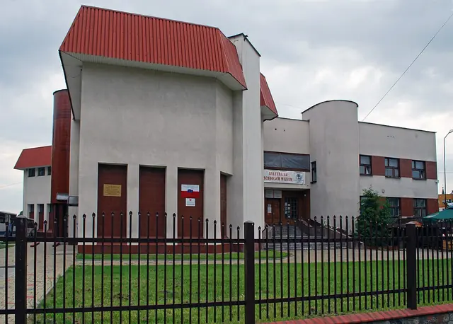 Muzeum i Ośrodek Kultury Białoruskiej w Hajnówce in Hajnówka