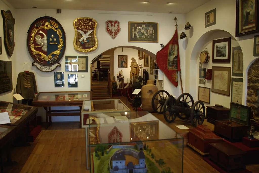 Muzeum im. Aleksandra Kłosińskiego w Kętach in Kęty