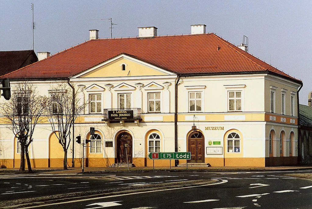 Muzeum im. Jerzego Dunin-Borkowskiego w Krośniewicach in Krośniewice