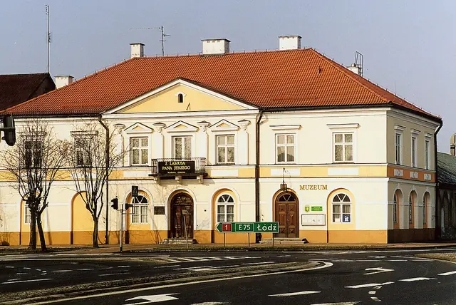 Muzeum im. Jerzego Dunin-Borkowskiego w Krośniewicach in Krośniewice