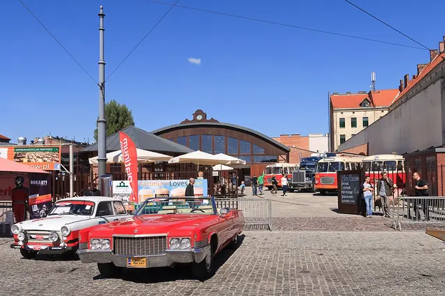 Muzeum Inżynierii i Techniki in Cracovia