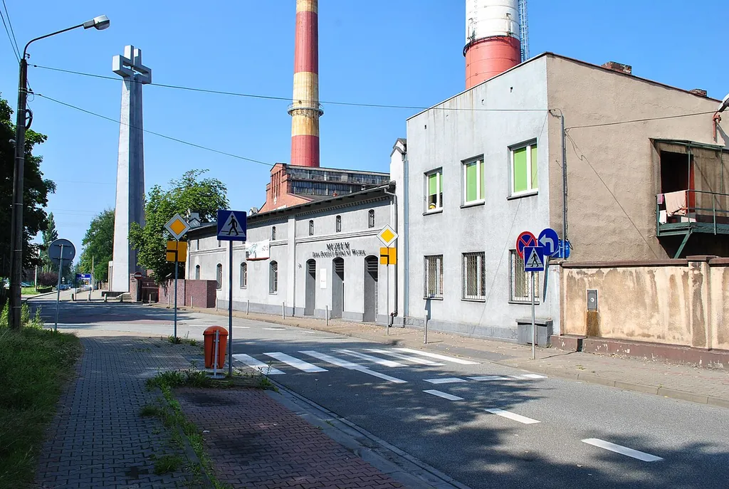 Śląskie Centrum Wolności i Solidarności im. Dziewięciu Górników z „Wujka” in Katowice