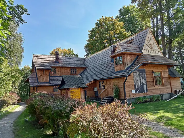 Muzeum Jana Kasprowicza na Harendzie in Zakopane