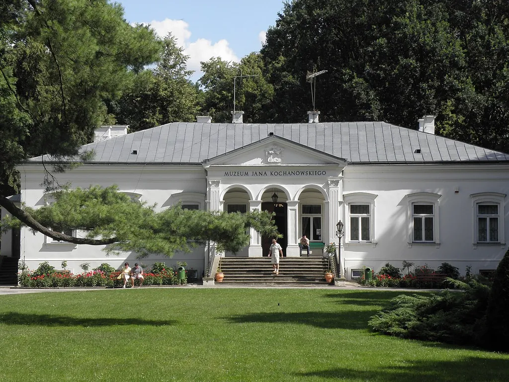 Muzeum Jana Kochanowskiego w Czarnolesie in Czarnolas