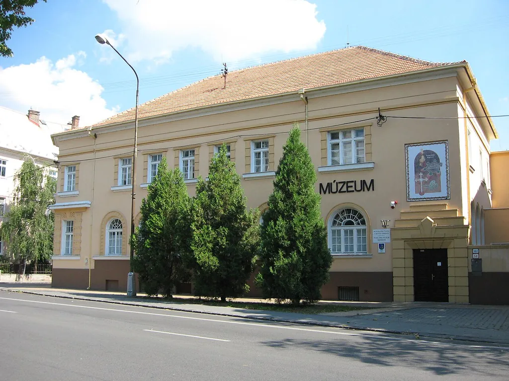 Múzeum Jána Thaina v Nových Zámkoch in Nové Zámky