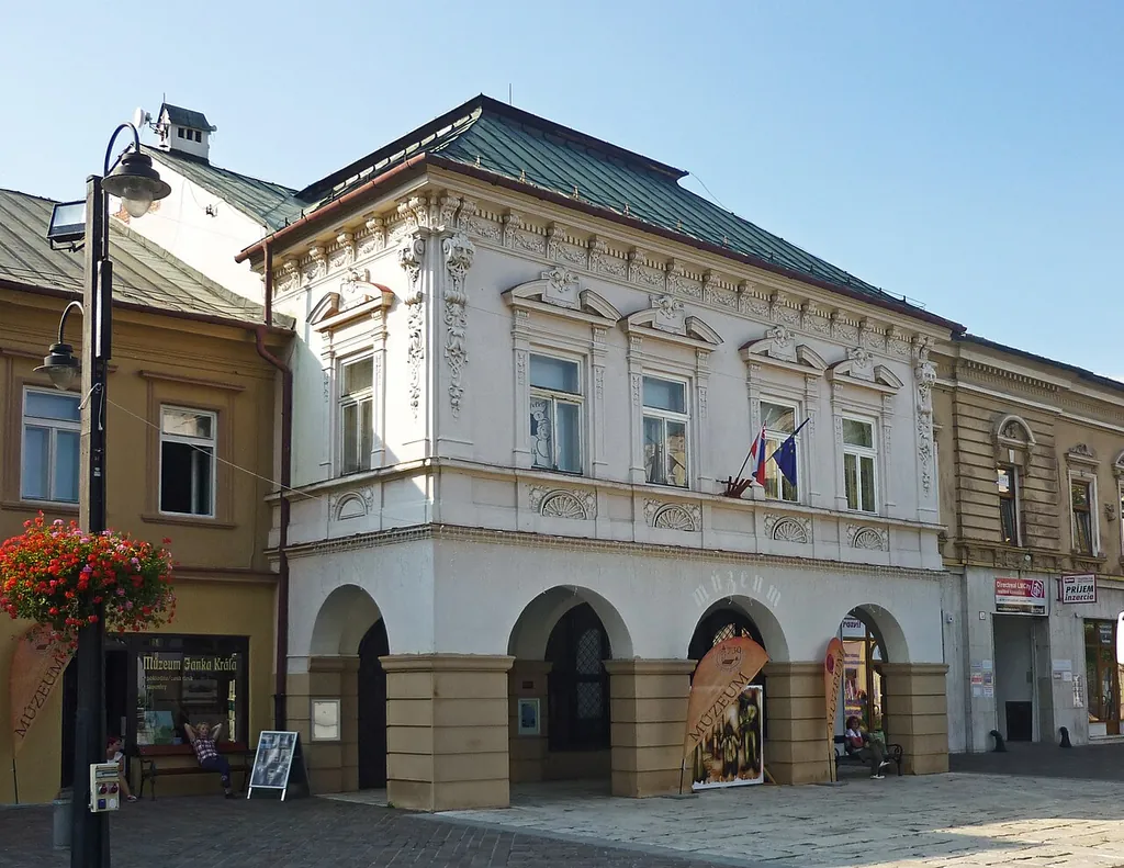 Múzeum Janka Kráľa in Liptovský Mikuláš