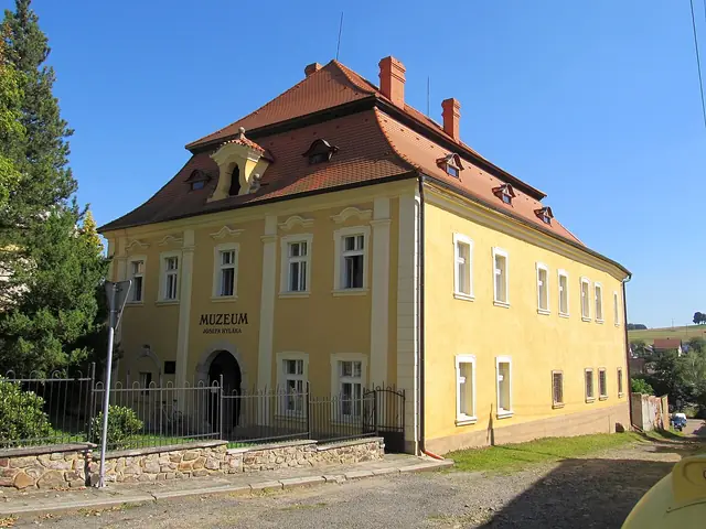 Muzeum Josefa Hyláka in Radnice