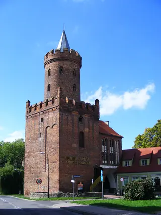 Muzeum Kamieni w Kamieniu Pomorskim in Kamień Pomorski