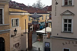 Muzeum Karla Zemana in Prag