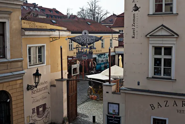 Muzeum Karla Zemana in Prag
