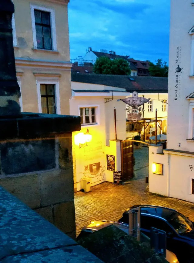Muzeum Karla Zemana in Praga