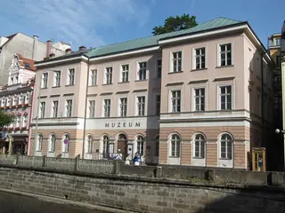 Muzeum Karlovy Vary in Karlowe Wary