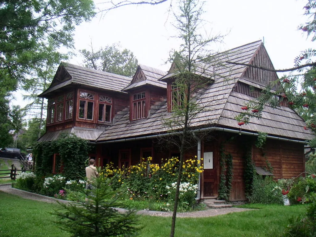 Muzeum Karola Szymanowskiego w Willi „Atma” in Zakopane