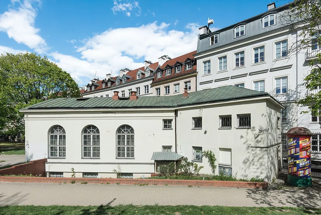 Muzeum Karykatury im. Eryka Lipińskiego in Warszawa
