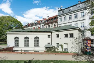 Muzeum Karykatury im. Eryka Lipińskiego in Varsavia