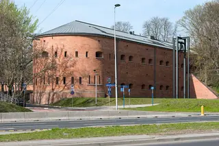 Muzeum Katyńskie in Varsavia