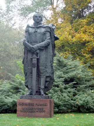Muzeum Kazimierza Pułaskiego w Warce in Warka