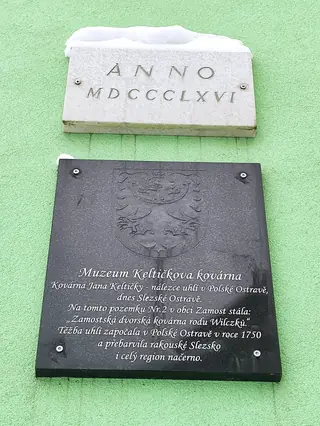 Muzeum Keltičkova kovárna in Ostrawa