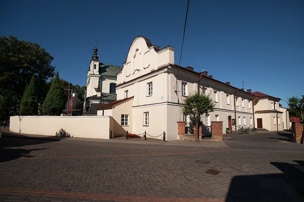 Muzeum klasztoru Ojców Dominikanów w Janowie Lubelskim in Janów Lubelski