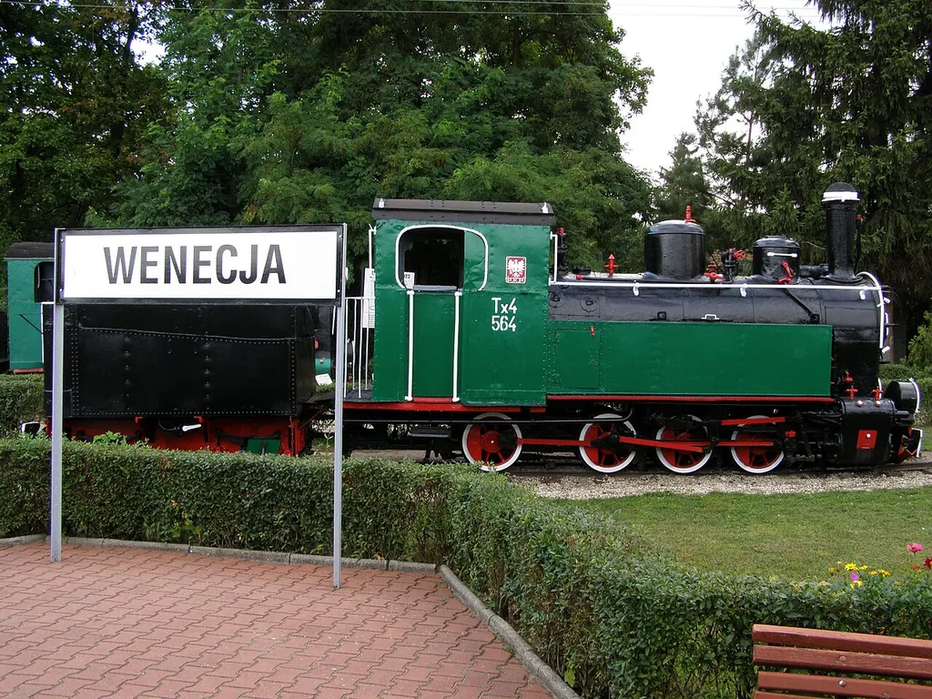Muzeum Kolei Wąskotorowej w Wenecji in Wenecja