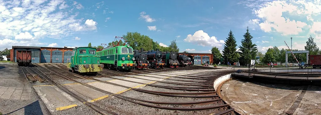 Muzeum Kolejnictwa na Śląsku in Jaworzyna Śląska