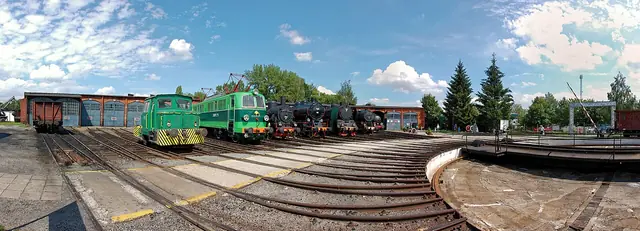 Muzeum Kolejnictwa na Śląsku in Jaworzyna Śląska