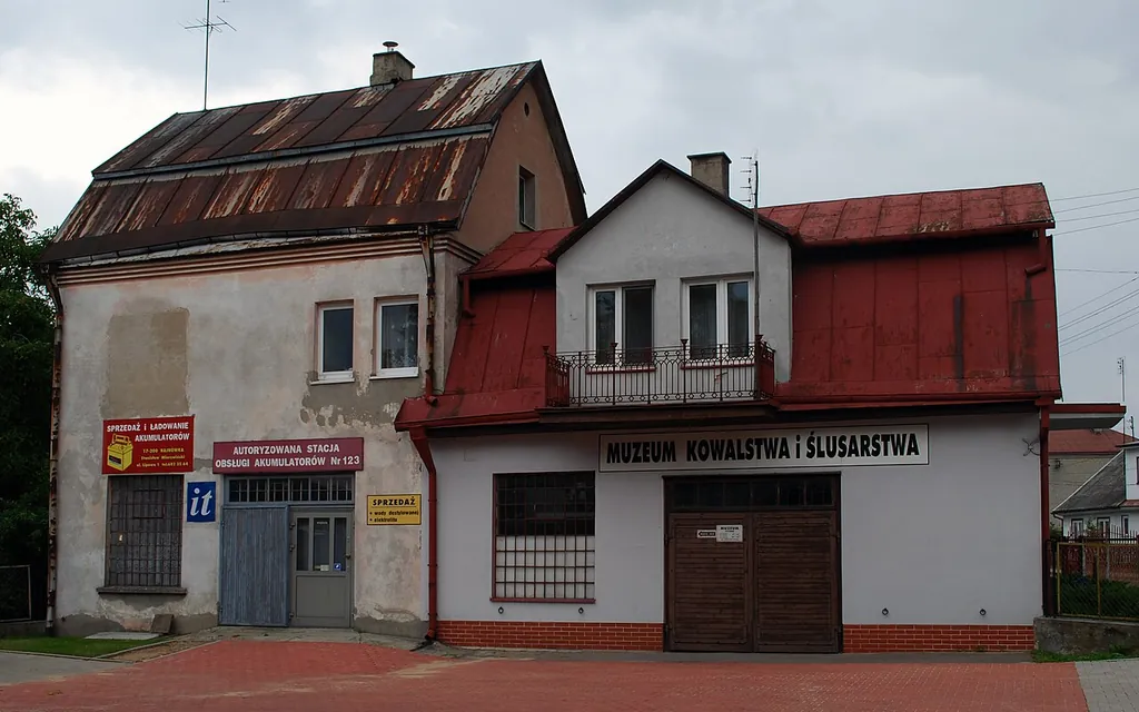 Muzeum Kowalstwa i Ślusarstwa w Hajnówce in Hajnówka