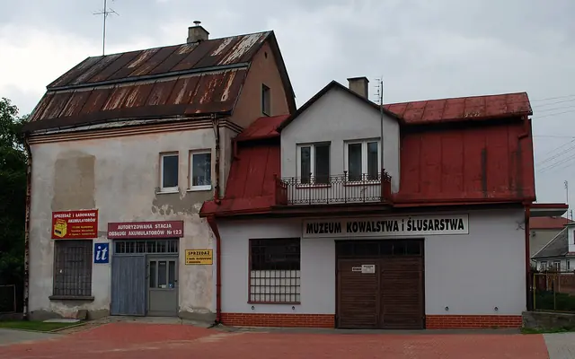 Muzeum Kowalstwa i Ślusarstwa w Hajnówce in Hajnówka