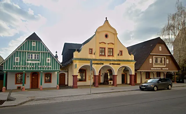 Muzeum Krkonoš in Vrchlabí