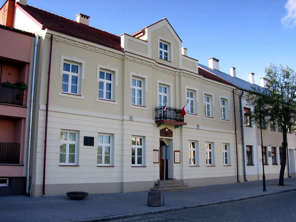 Muzeum Kultury Kurpiowskiej w Ostrołęce in Ostrołęka