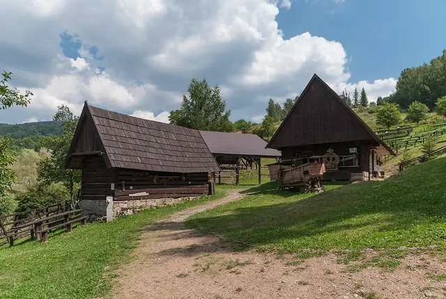 Muzeum Kultury Ludowej Pogórza Sudeckiego w Kudowie-Zdroju in Kudowa-Zdrój