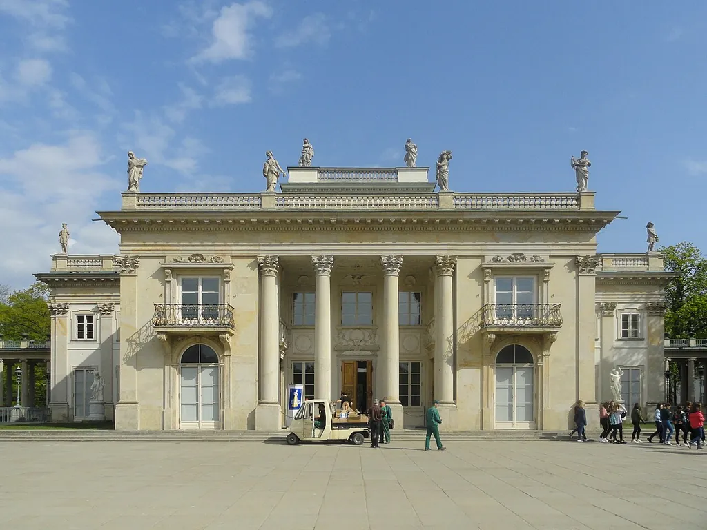 Muzeum Łazienki Królewskie in Warszawa