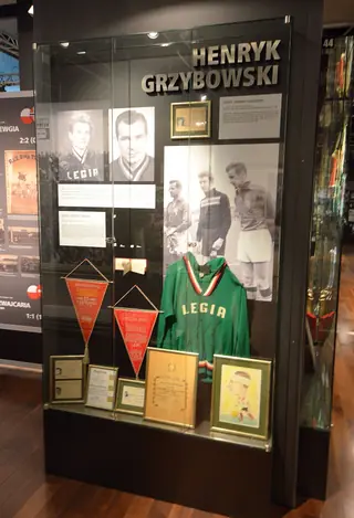 Muzeum Legii im. Wiktora Bołby in Varsavia